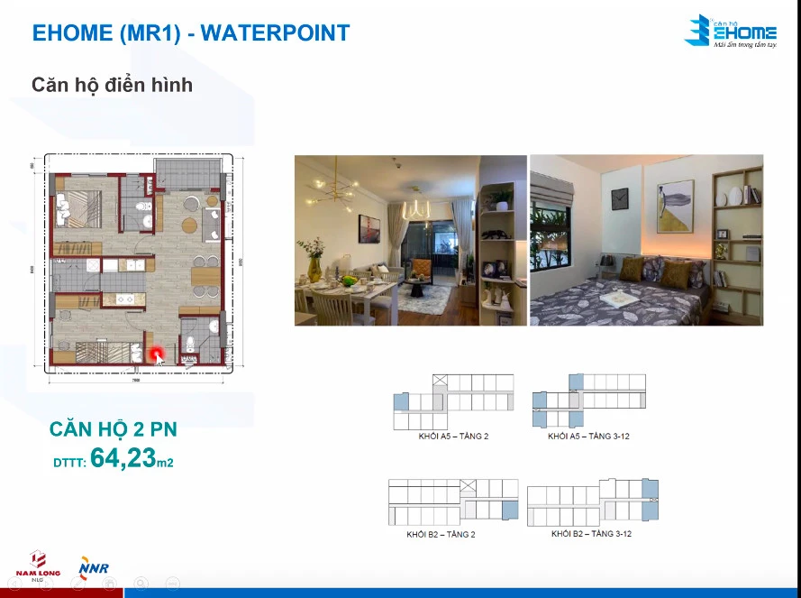 ehome southgate can ho 64m2