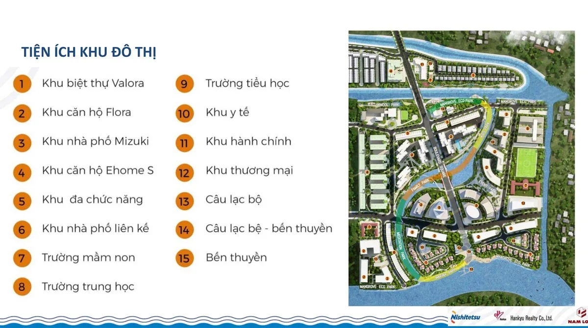 ehomes nam sai gon tien ich