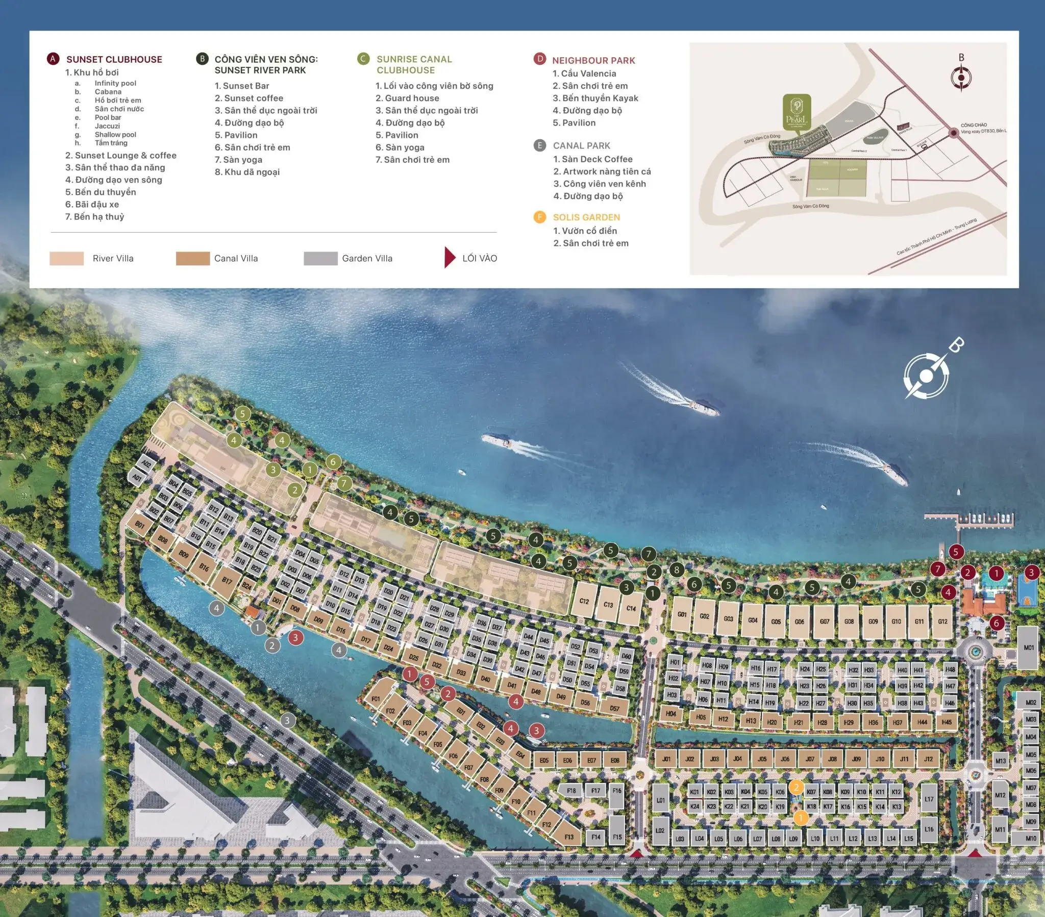 Mặt bằng The Pearl Waterpoint